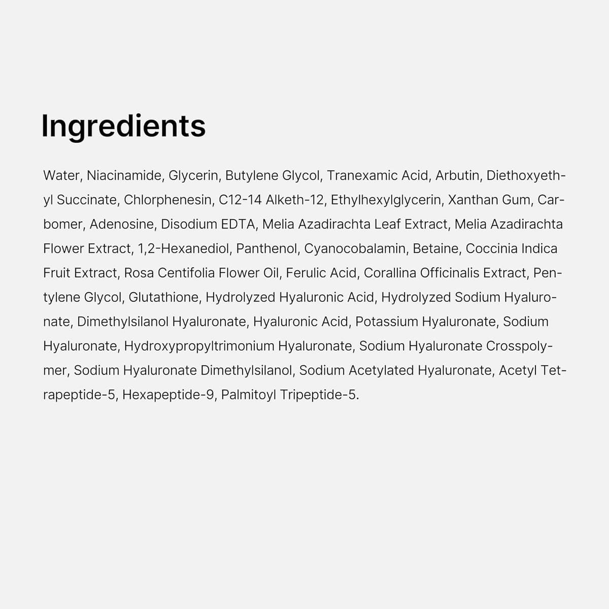 Medicube TXA Niacinamide 15% Serum