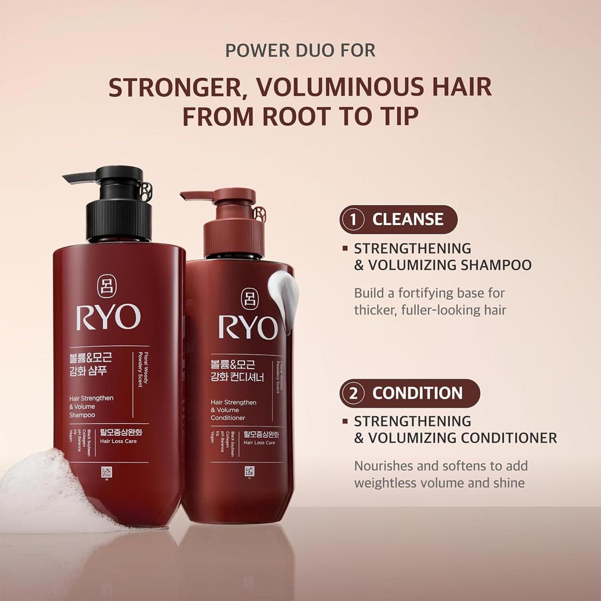 RYO Hair Strengthen & Volume Conditioner