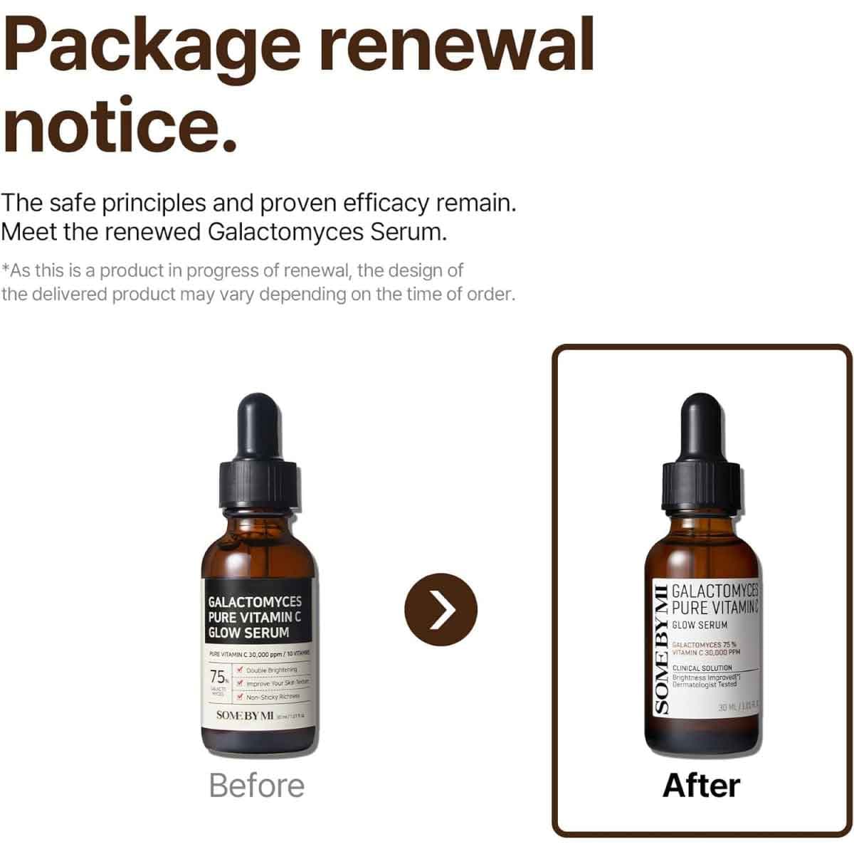 SOME BY MI Galactomyces Pure Vitamin C Glow Serum
