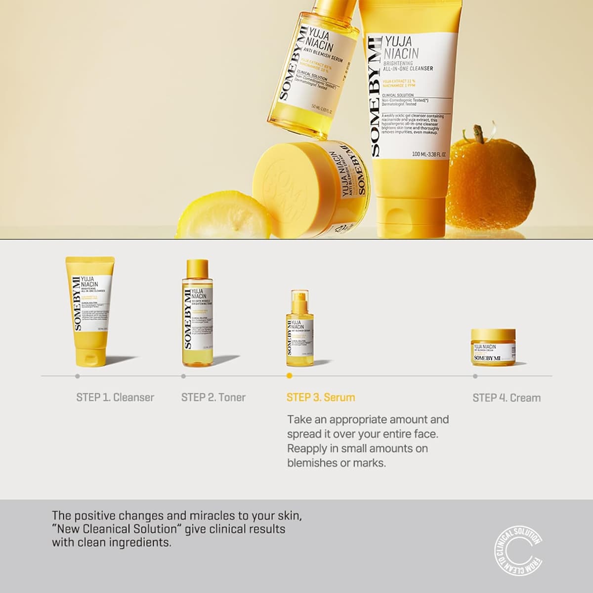 SOME BY MI Yuja Niacin Anti Blemish Serum
