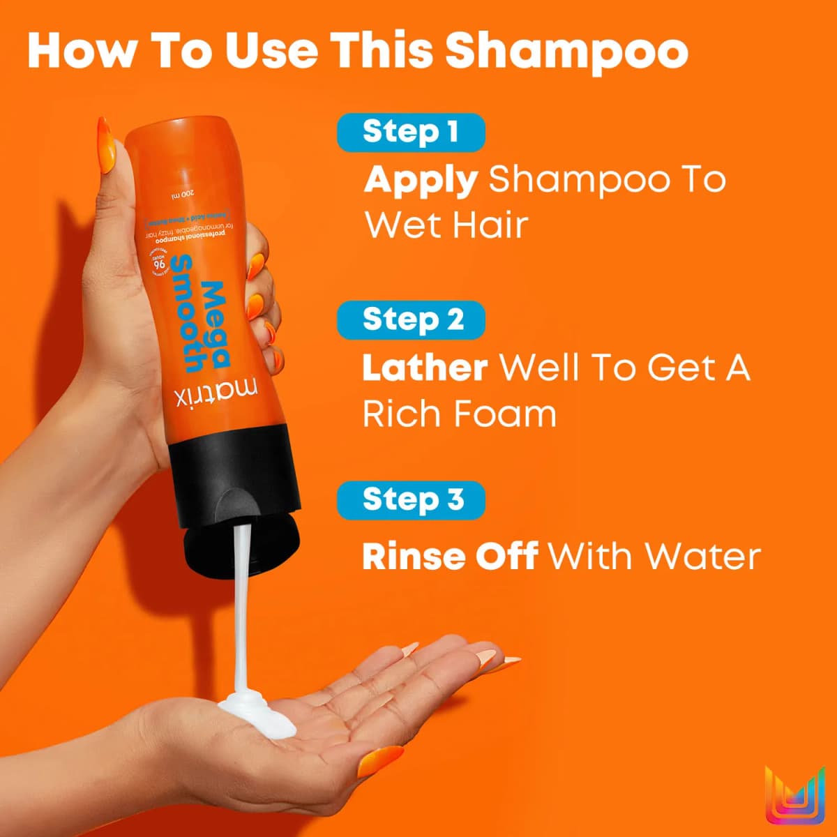 Matrix Mega Smooth Pro. Shampoo