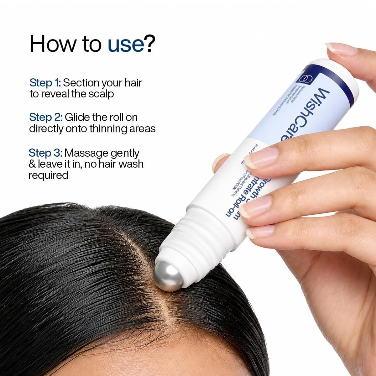 Wishcare Hair Growth Serum Concentrate Roll-on