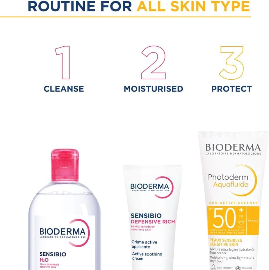 Bioderma Photoderm Aquafluide Sunscreen SPF50+