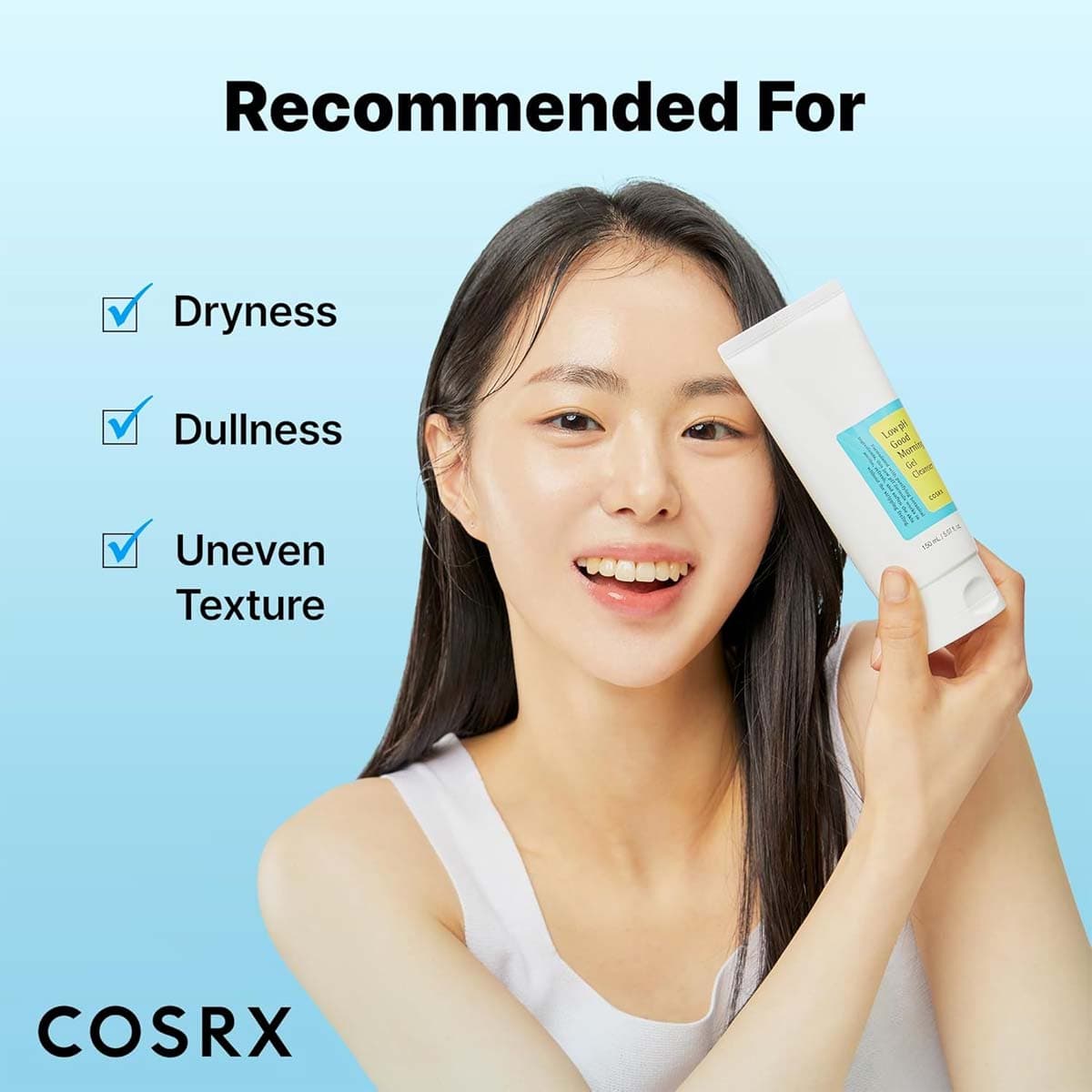 Cosrx Low pH Good Morning Gel Cleanser