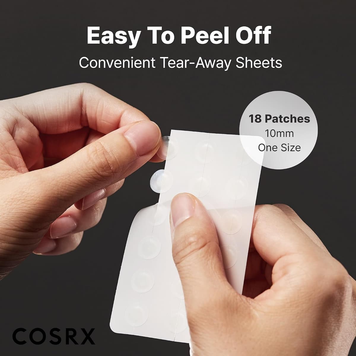Cosrx Clear Fit Master Patch