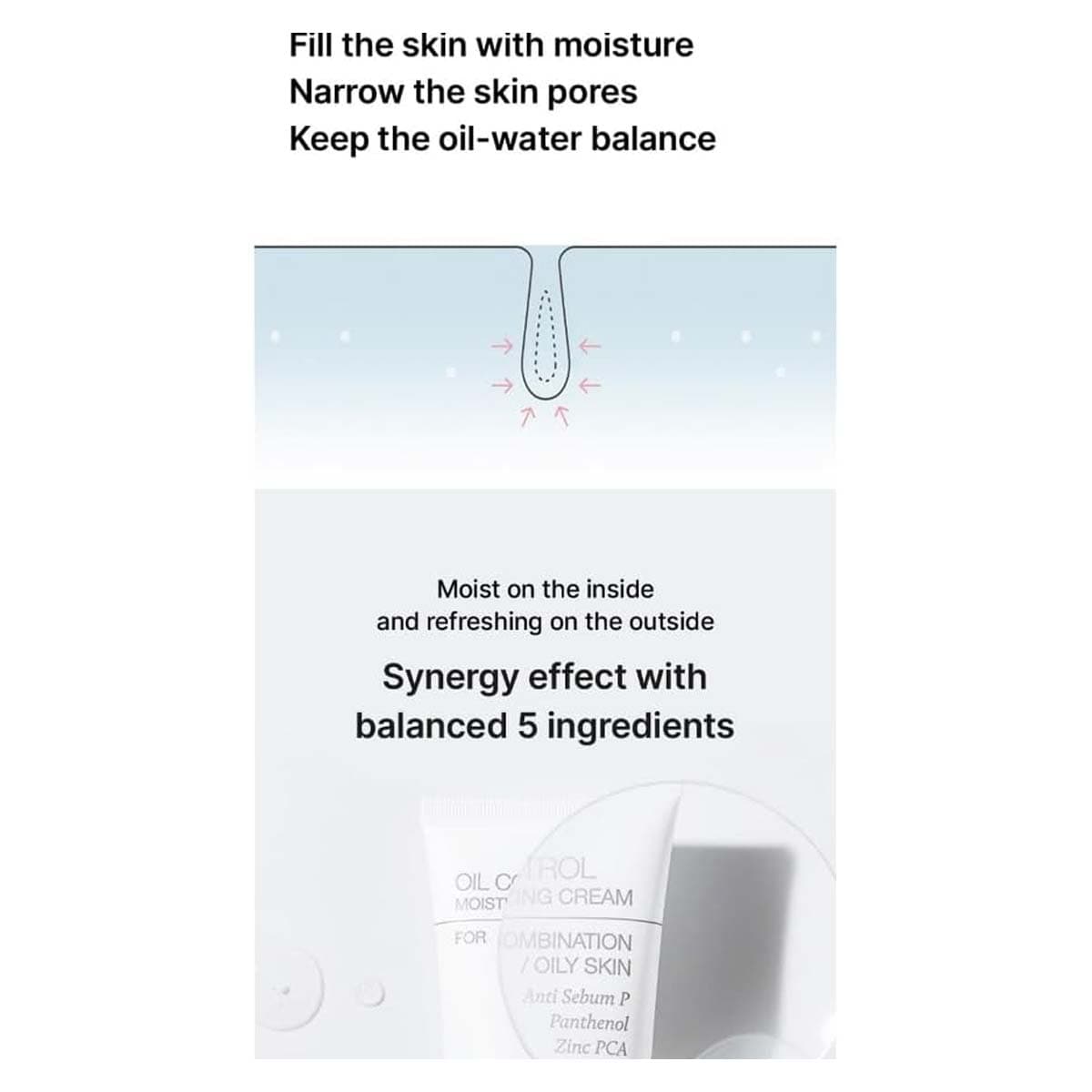 Celimax Oil Control Moisturizing Cream