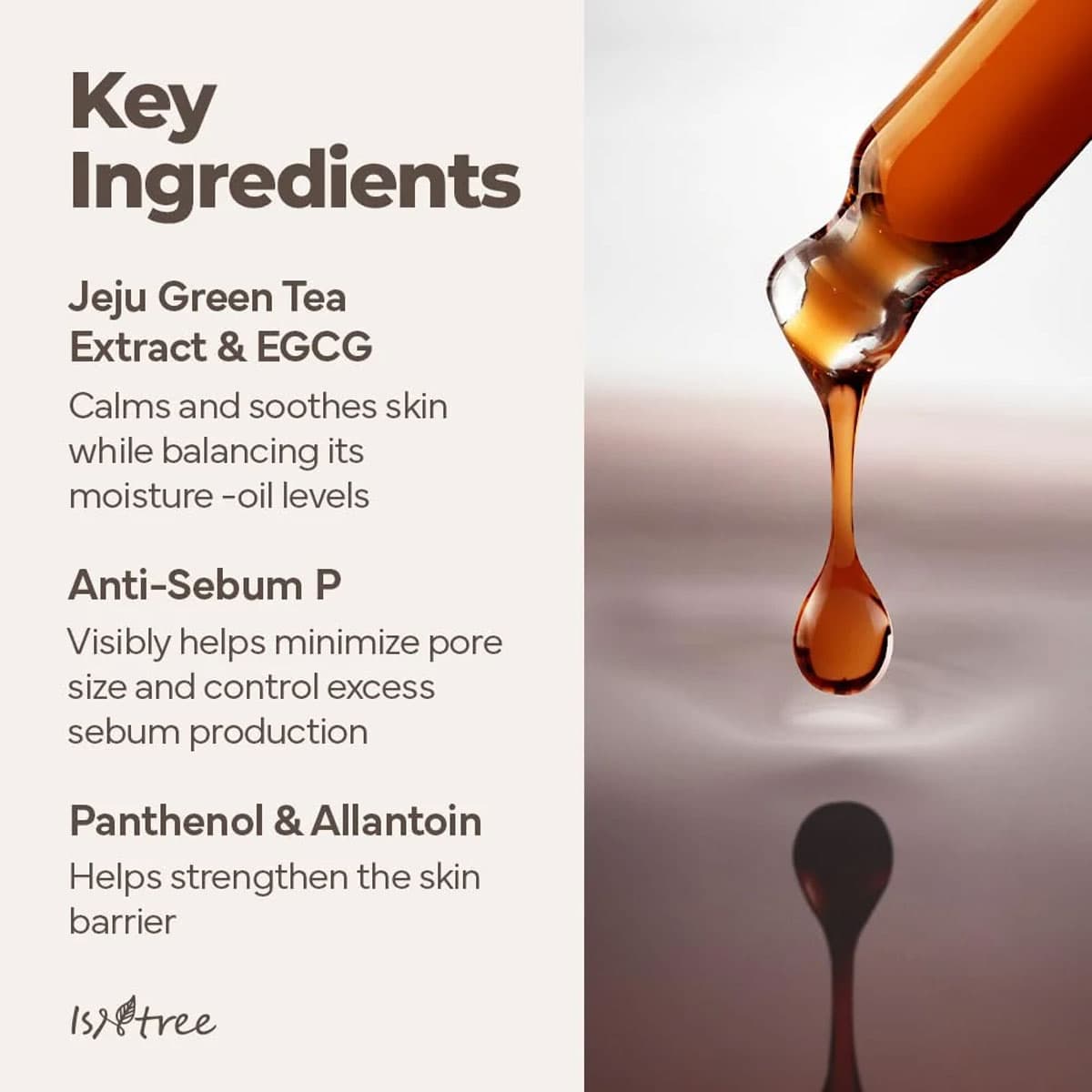Isntree Green Tea Fresh Serum (Exp - Sep/2027)