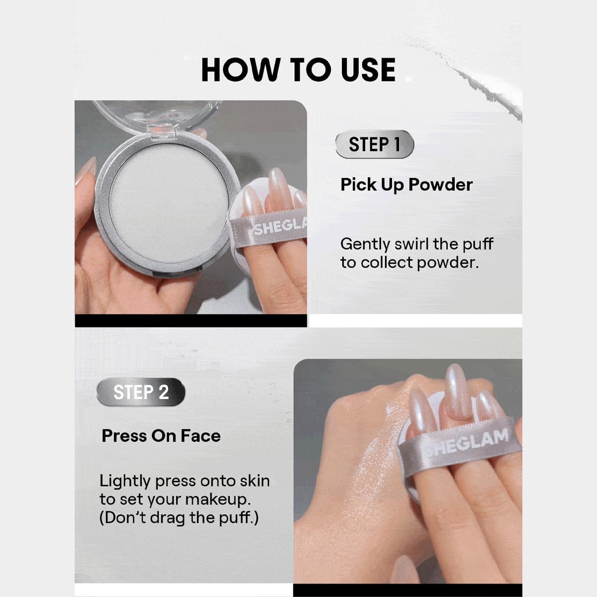 Sheglam Camera On Blurring Setting Powder Balm