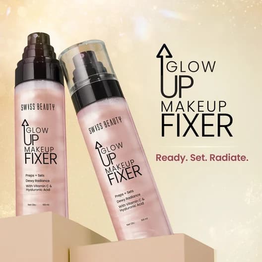 Swiss Beauty Glow Up Makeup Fixer