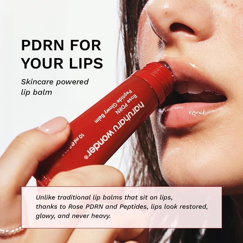 haruharu Wonder Rose PDRN Peptide Glowy Balm