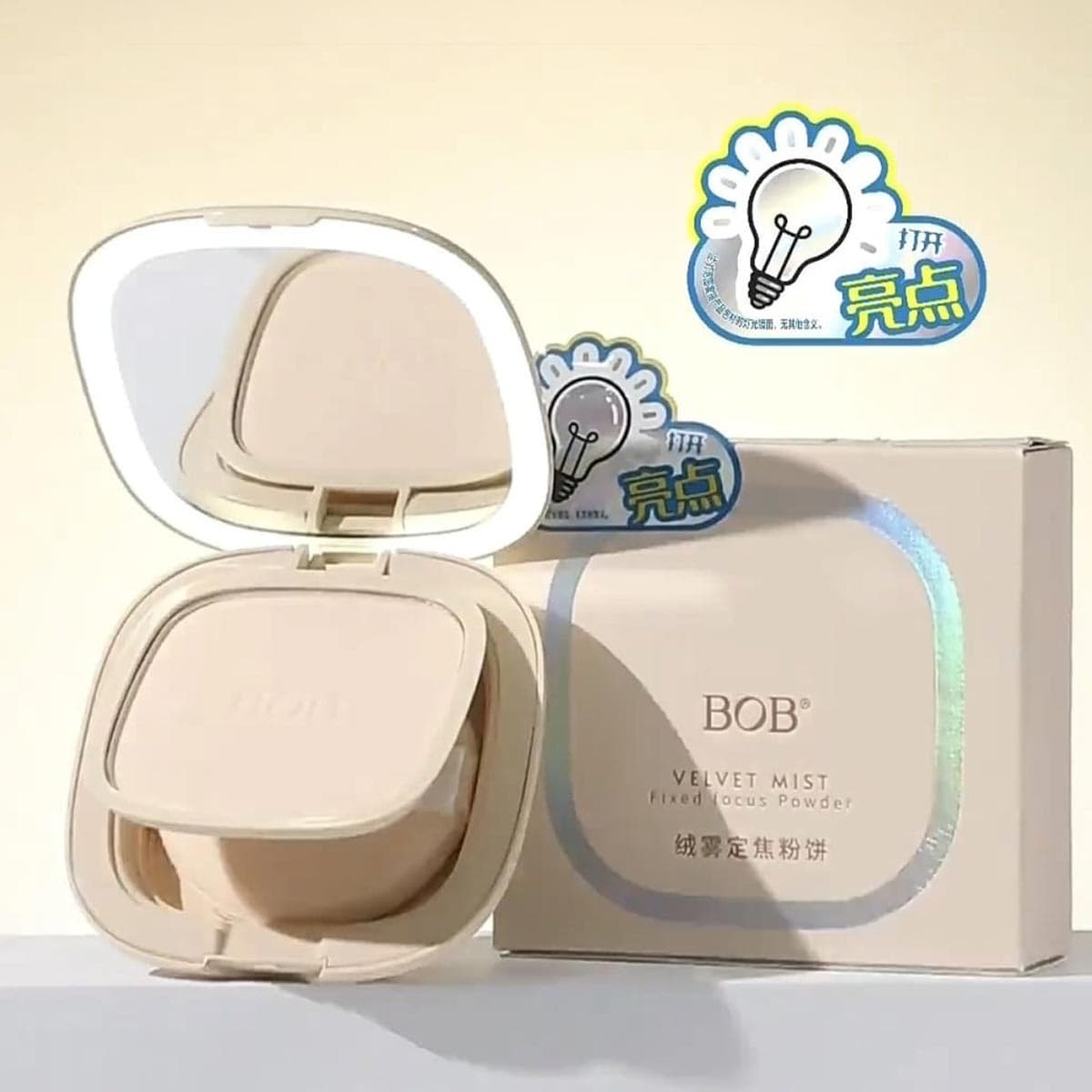 Bob Velvet Mist Fixed Focus Powder