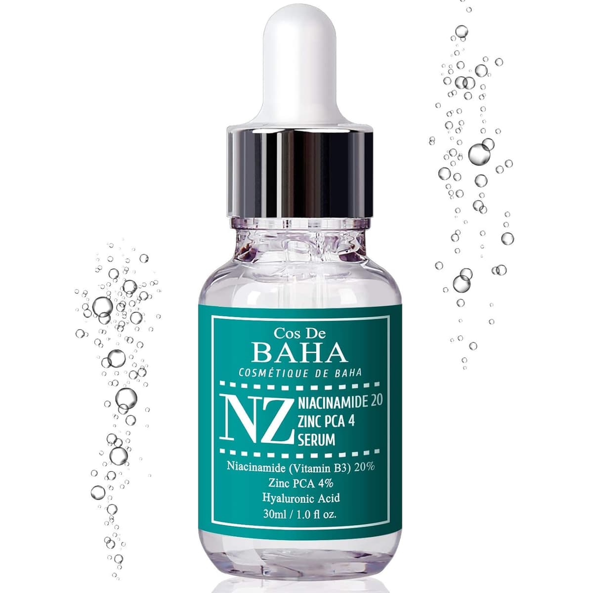 Cos De Baha Niacinamide 20% + Zinc 4% Serum (NZ)