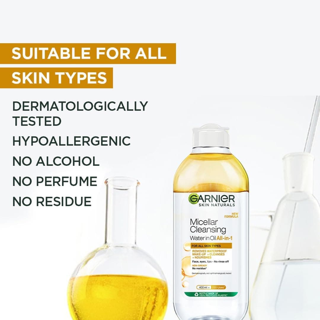 Garnier Micellar Cleansing Water in Oil All-in-1