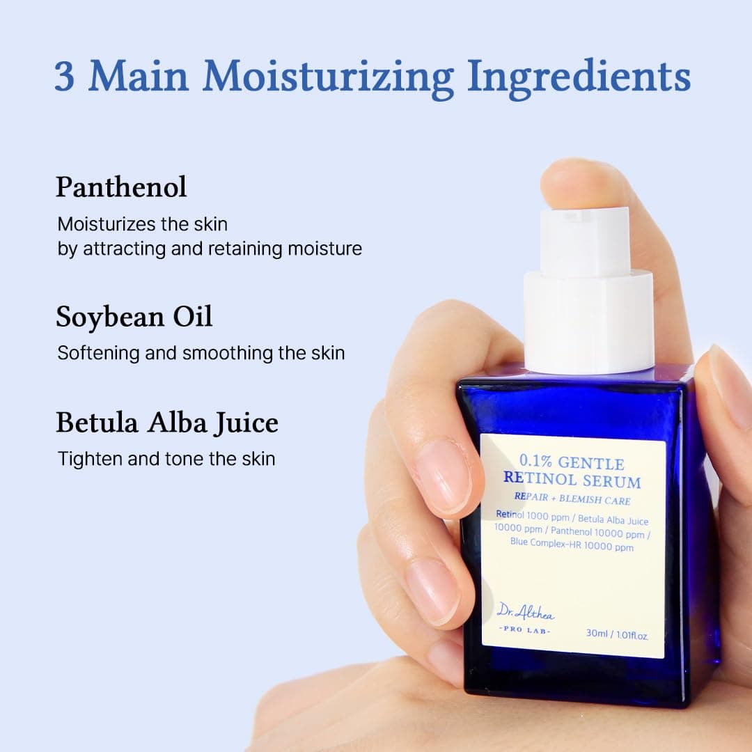 Dr. Althea 0.1 Gentle Retinol Serum