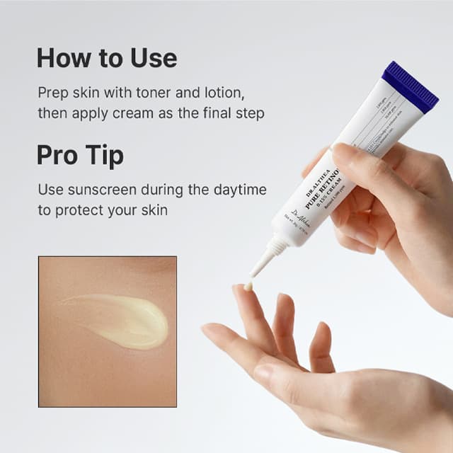 Dr. Althea Pure Retinol 0.15% Cream