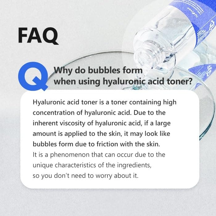 Isntree Hyaluronic Acid Toner