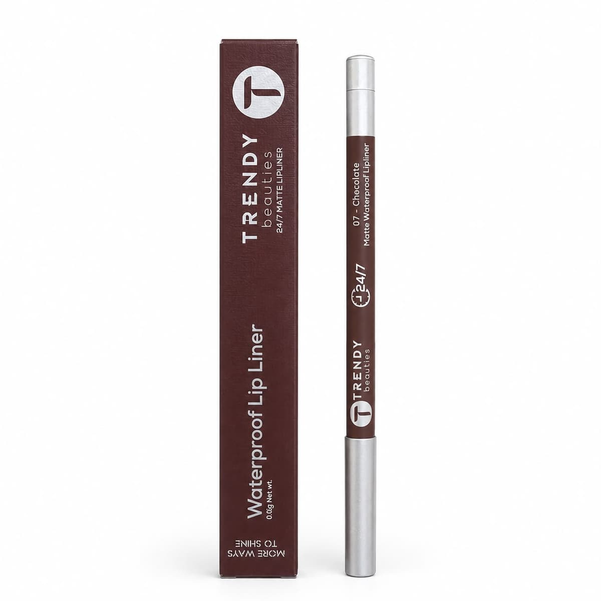 Trendy Beauties 24/7 Matt Waterproof Lipliner
