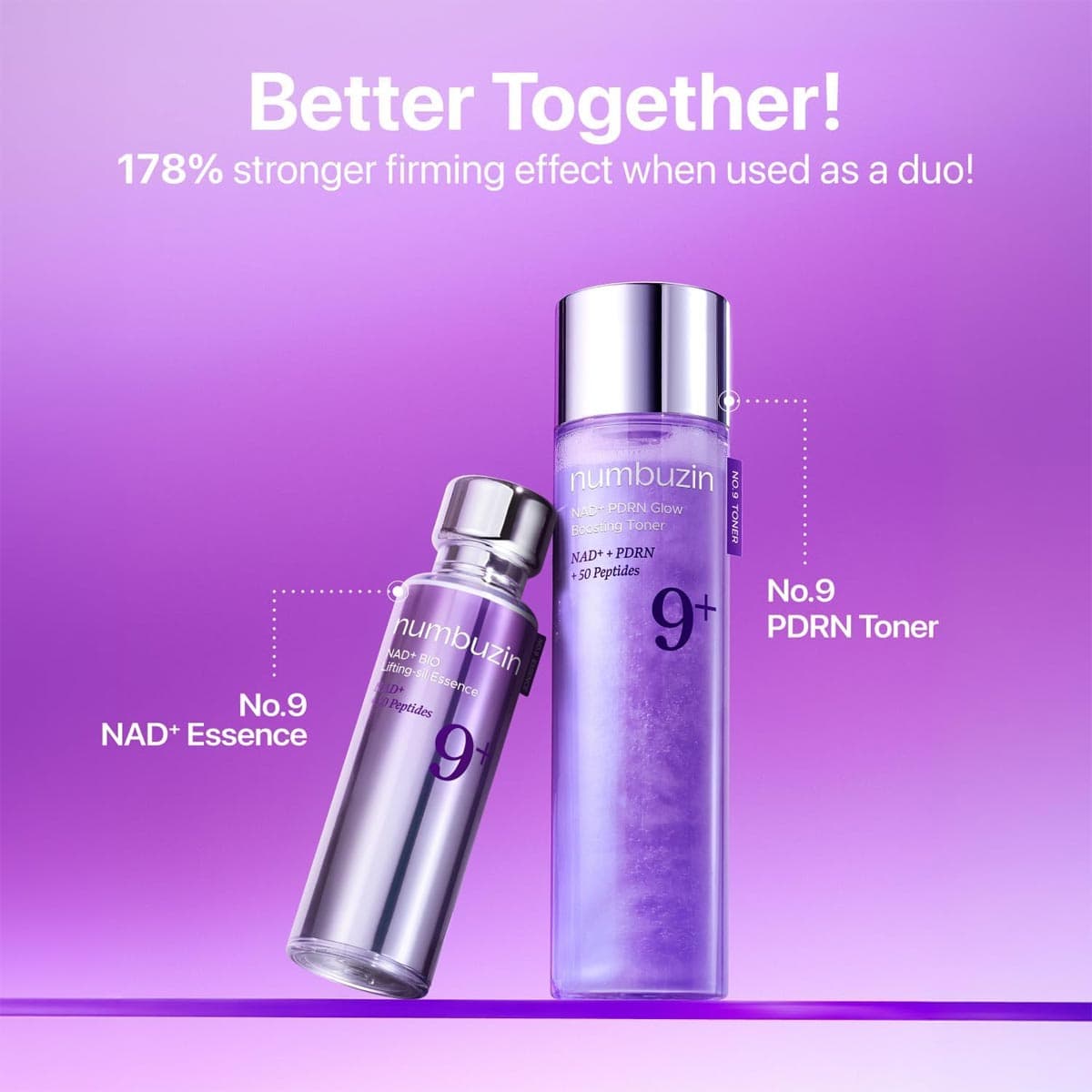 Numbuzin No.9 NAD+ PDRN Glow Boosting Toner