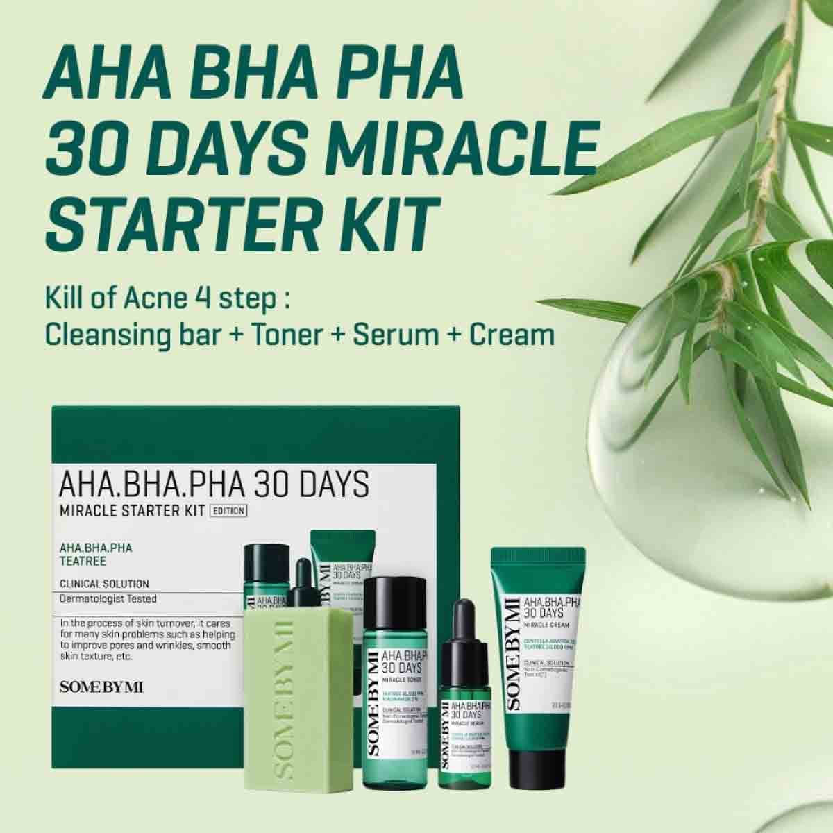 Some By Mi AHA BHA PHA 30 Days Miracle Starter Kit