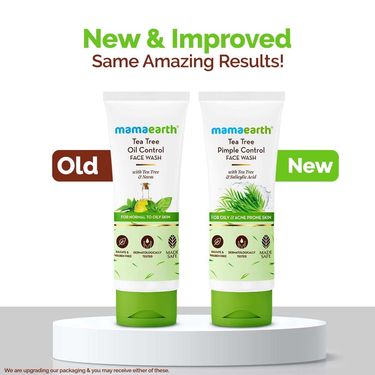Mamaearth Tea Tree Pimple Control Face Wash For Oily & Acne Prone Skin