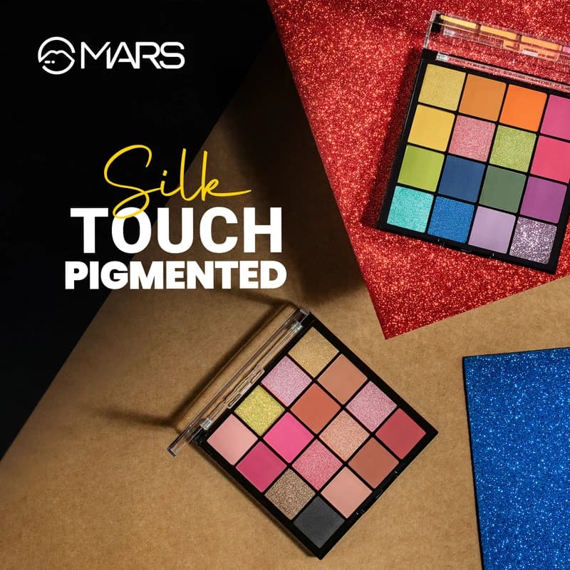 Mars 16 Color Eyeshadow Palette