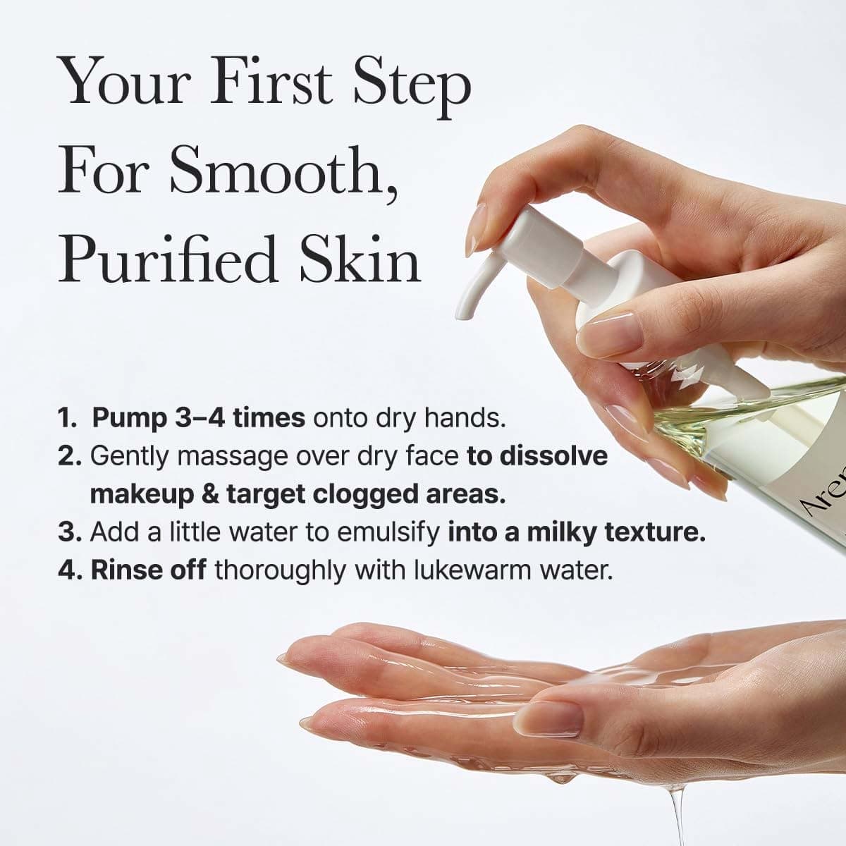 Arencia Pore Melt Mochi Cleansing Oil