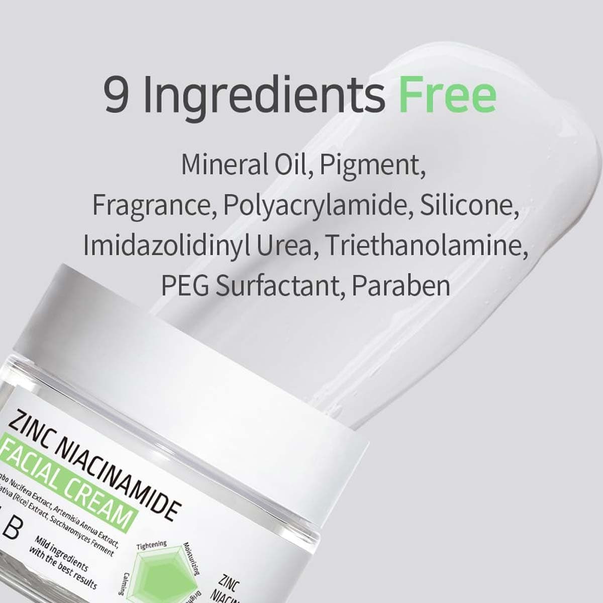 APLB Zinc Niacinamide Facial Cream