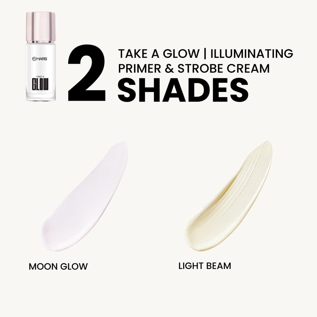 Mars Take a Glow | Illuminating Primer & Strobe Cream