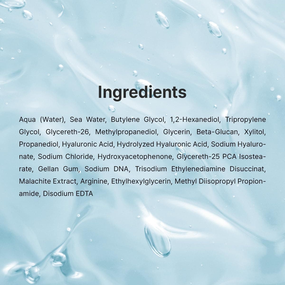 Dr. Althea Aqua Marine Jelly Mist