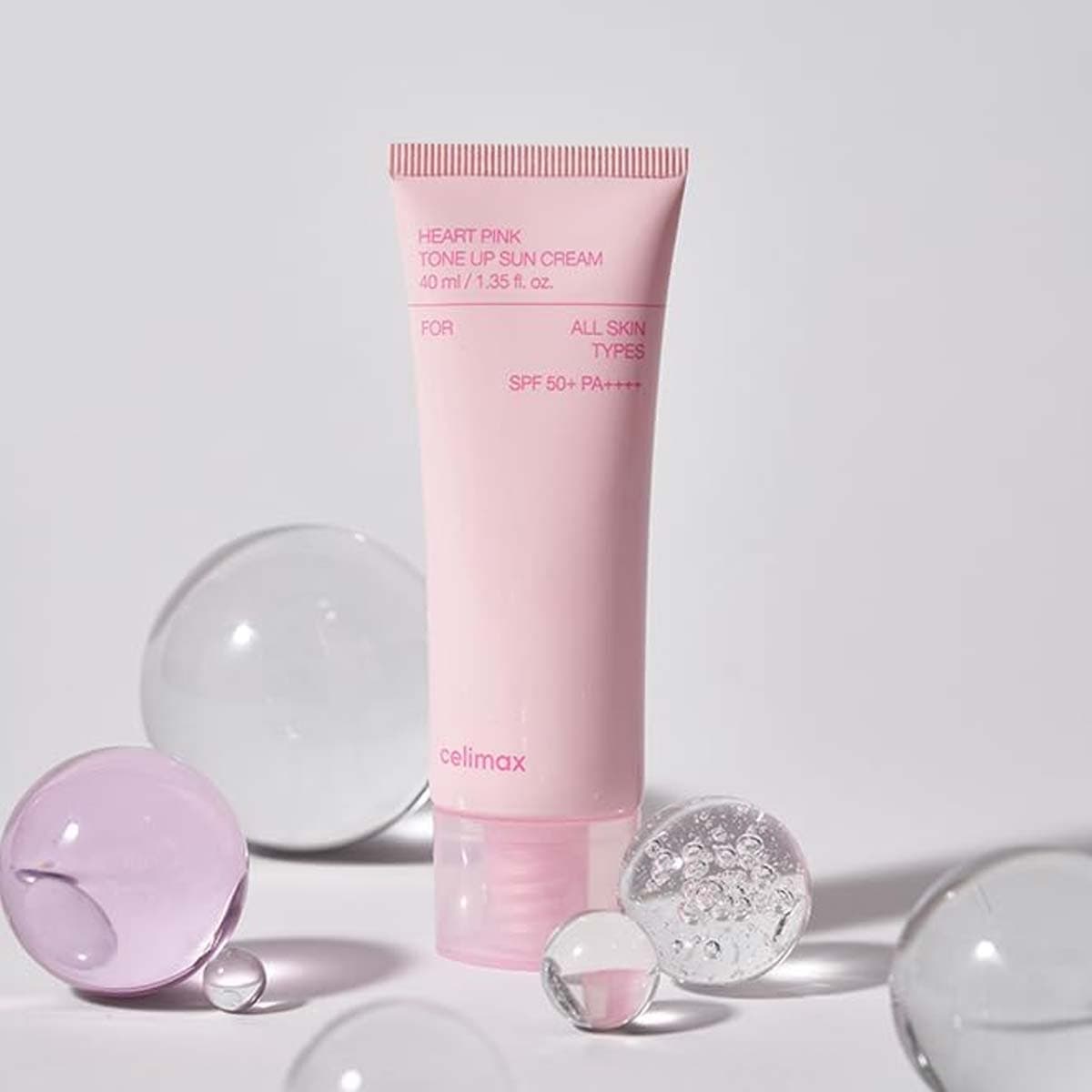 Celimax Heart Pink Tone Up Sun Cream