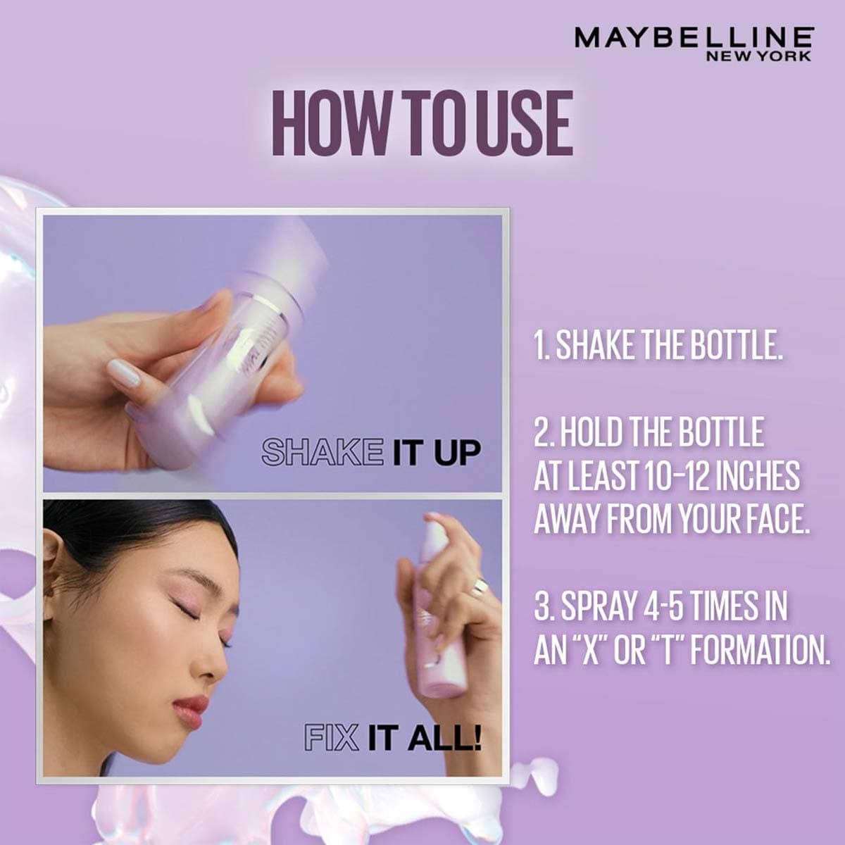 Maybelline Superstay Double Fixer Setting Spray