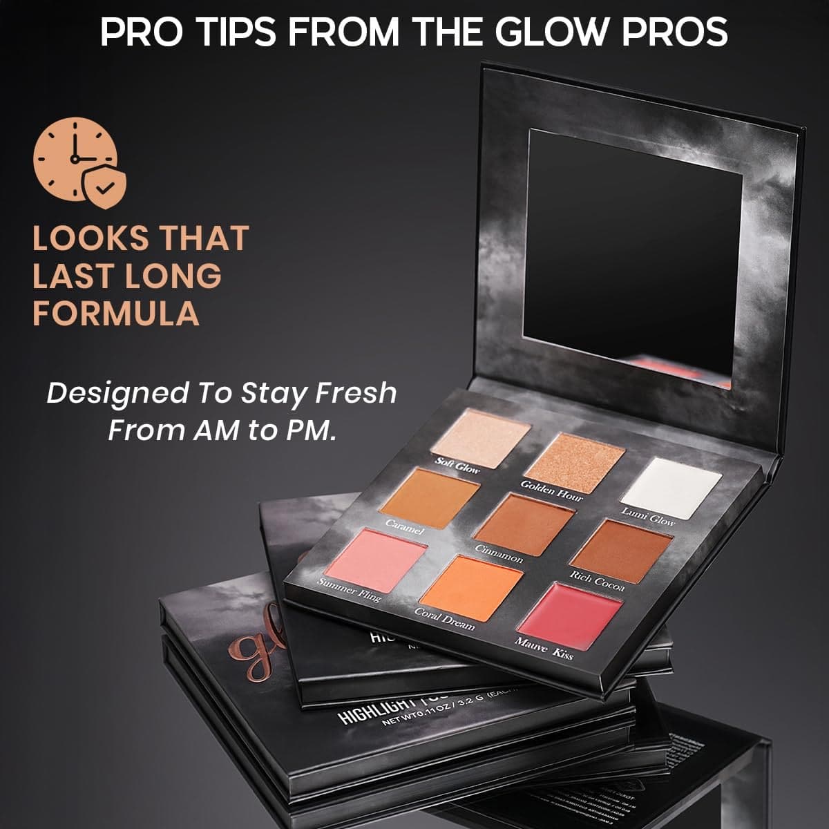 Insight Glow Getter Highlighter Contour & Blush Palette