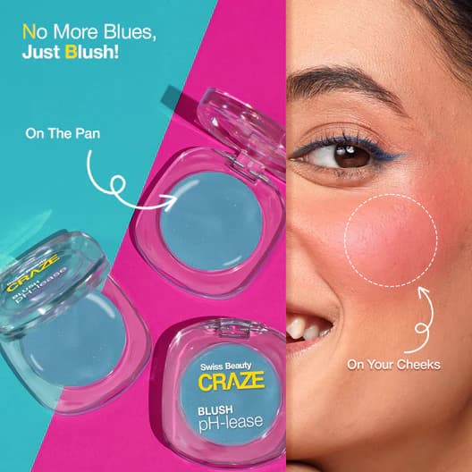 Swiss Beauty Craze Blush pH Lease
