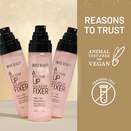 Swiss Beauty Glow Up Makeup Fixer