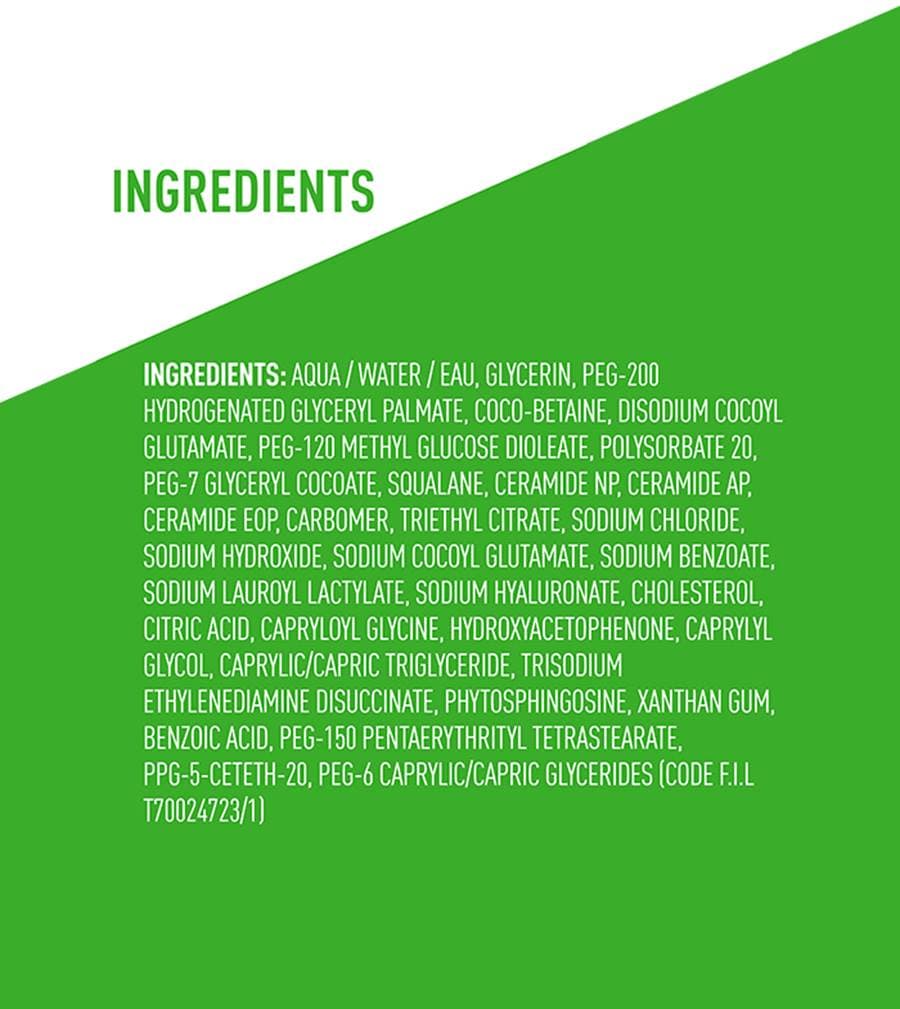 Cera Ve Hydrating Foaming Oil Cleanser For Dry to Very Dry Skin