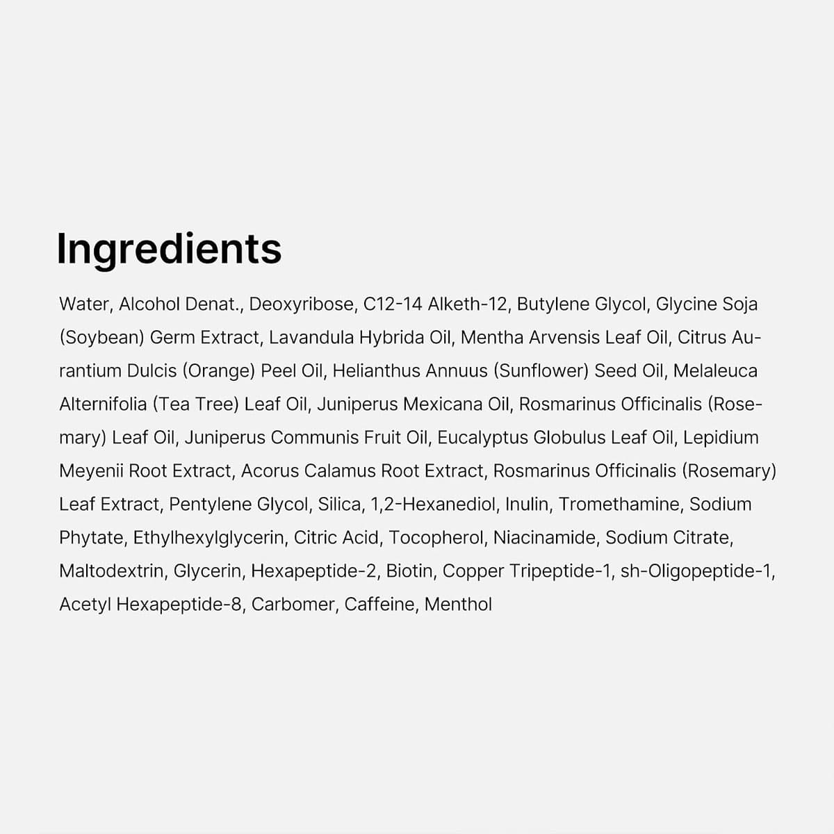 Medicube Deoxyribose Scalp Serum