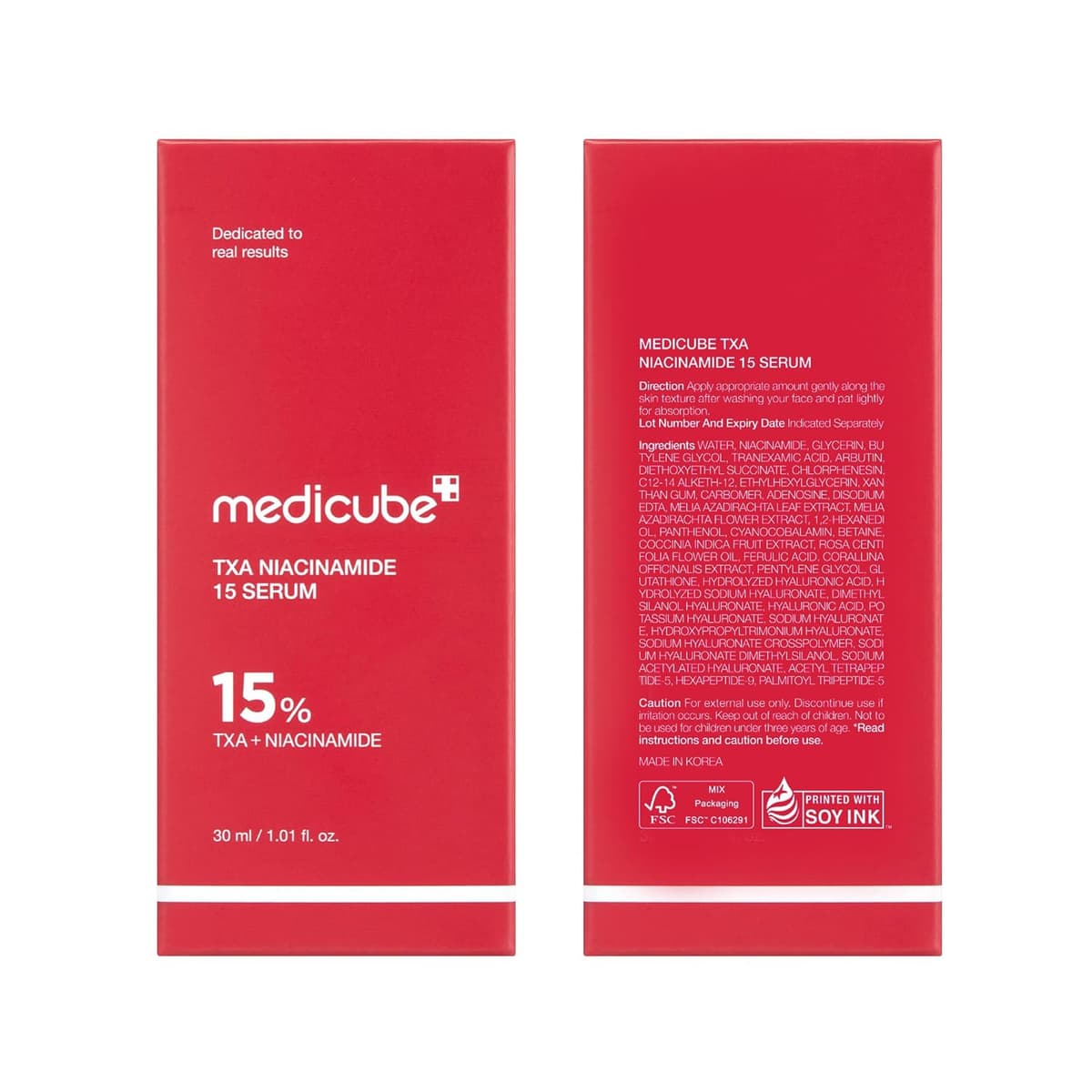 Medicube TXA Niacinamide 15% Serum