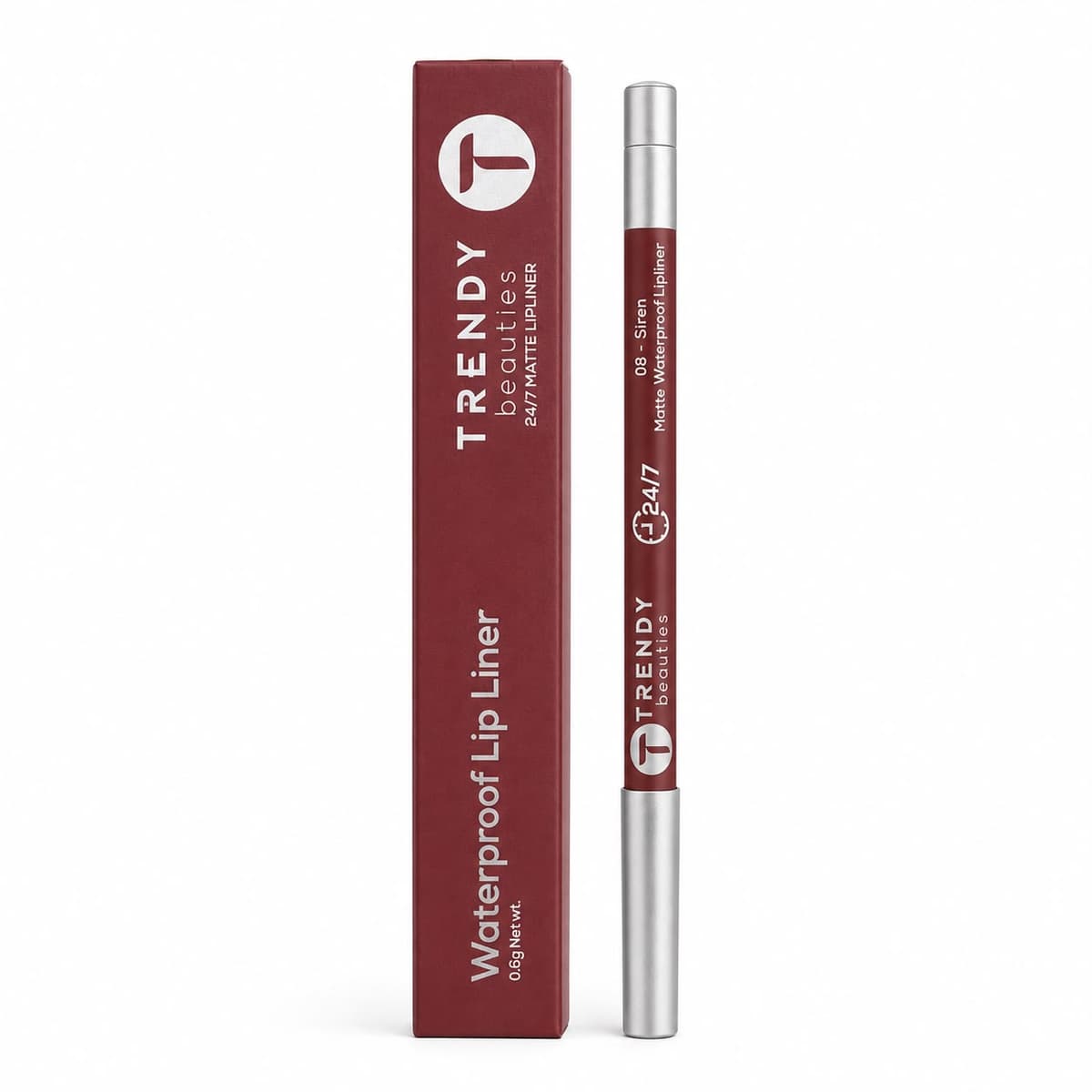 Trendy Beauties 24/7 Matt Waterproof Lipliner