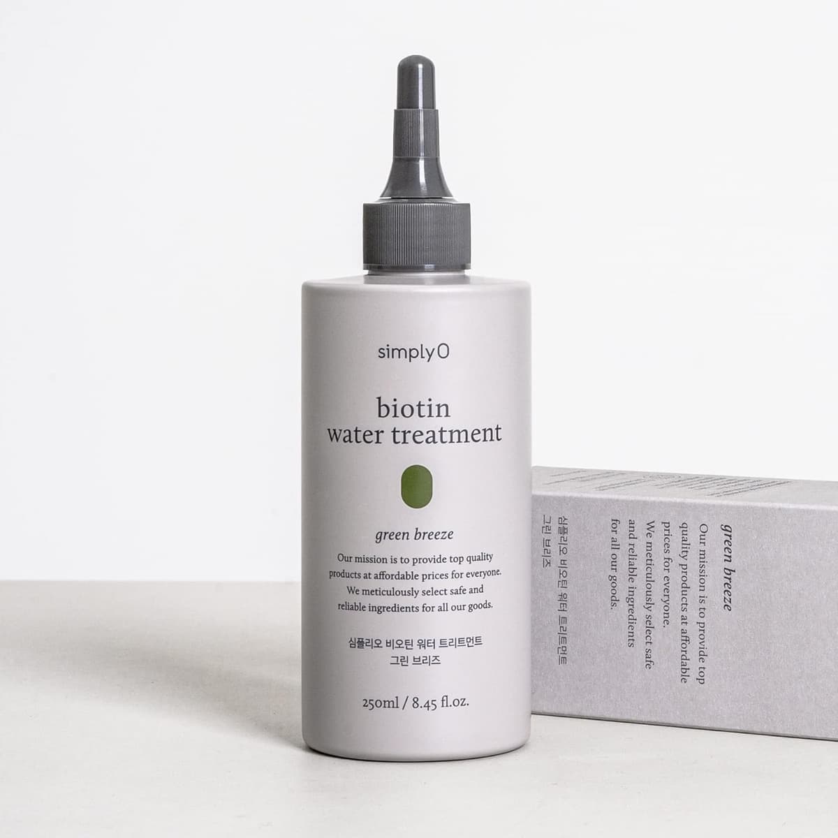 simplyO Biotin Water Treatment