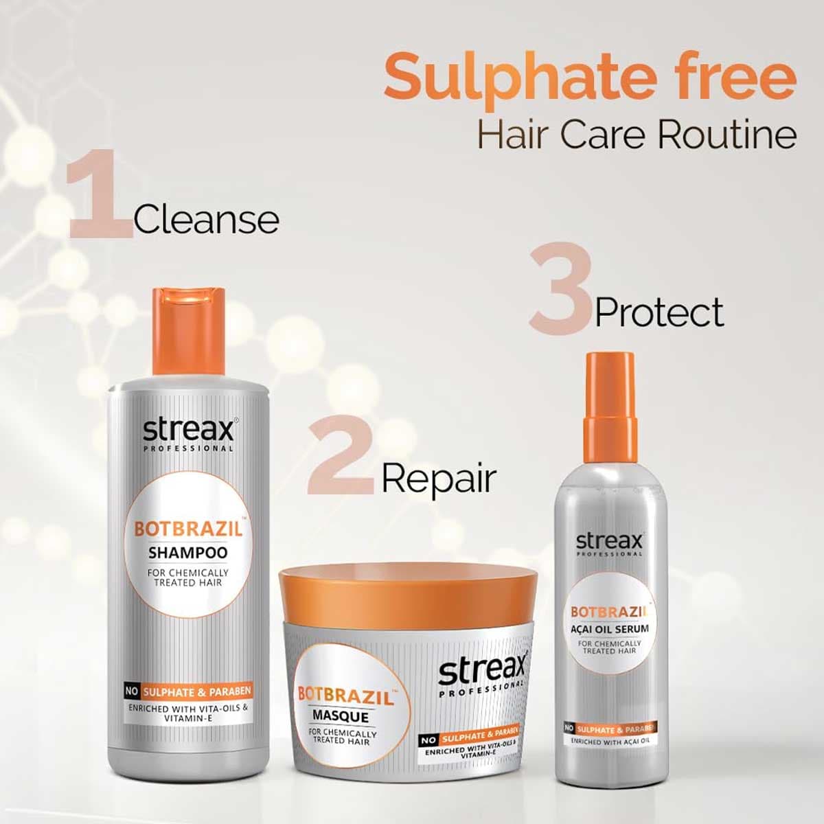 Streax Botbrazil Acai Oil Serum