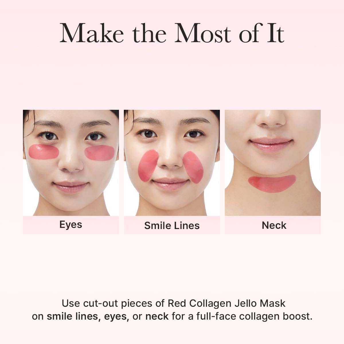 Arencia Red Collagen Jello Mask (1 Pcs Mask)