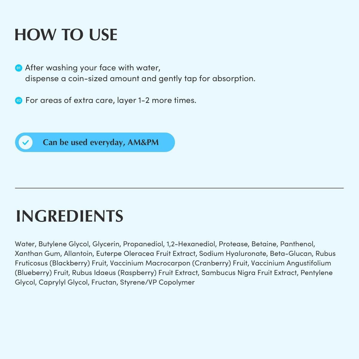 Eqqualberry Swimming Pool Toner