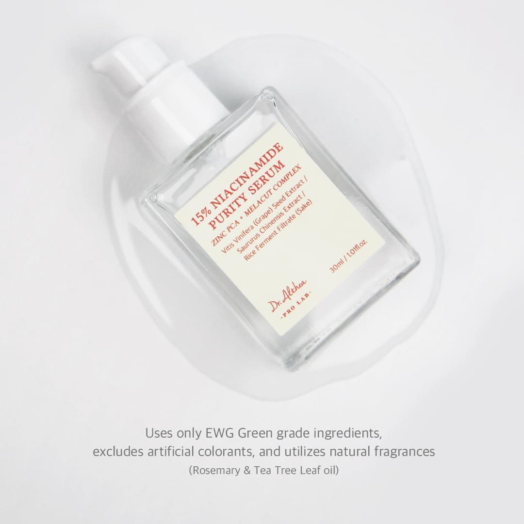 Dr. Althea 15% Niacinamide Purity Serum