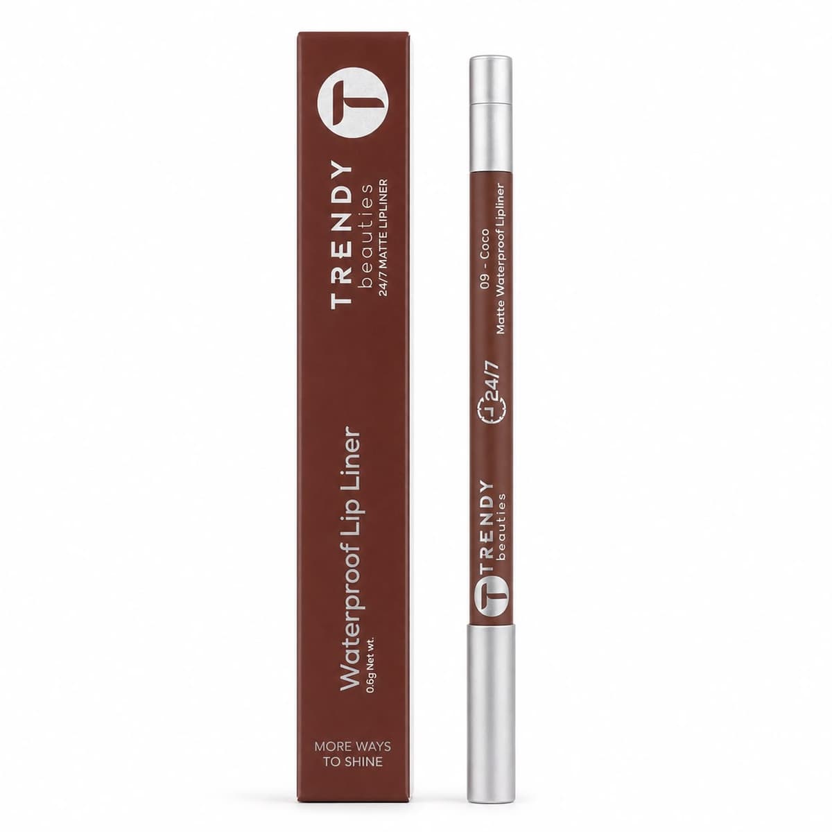 Trendy Beauties 24/7 Matt Waterproof Lipliner