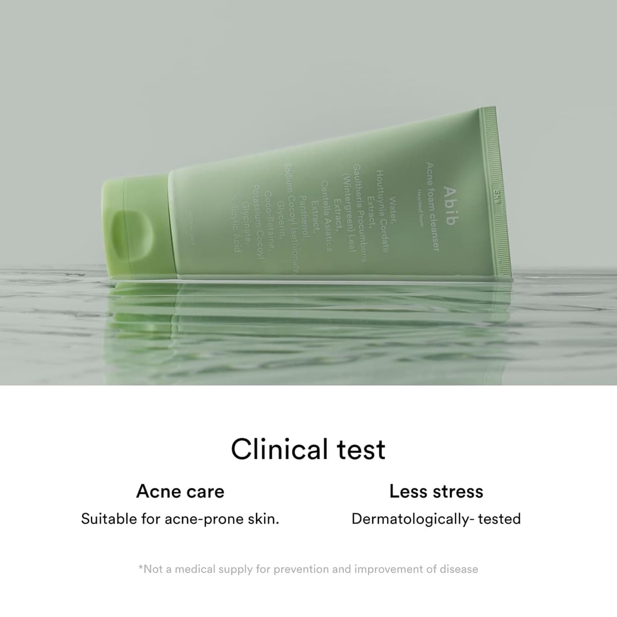 Abib Acne Foam Cleanser