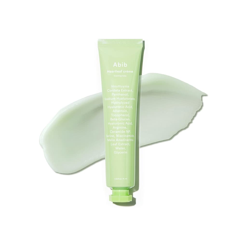 Abib Heartleaf Creme Calming Tube
