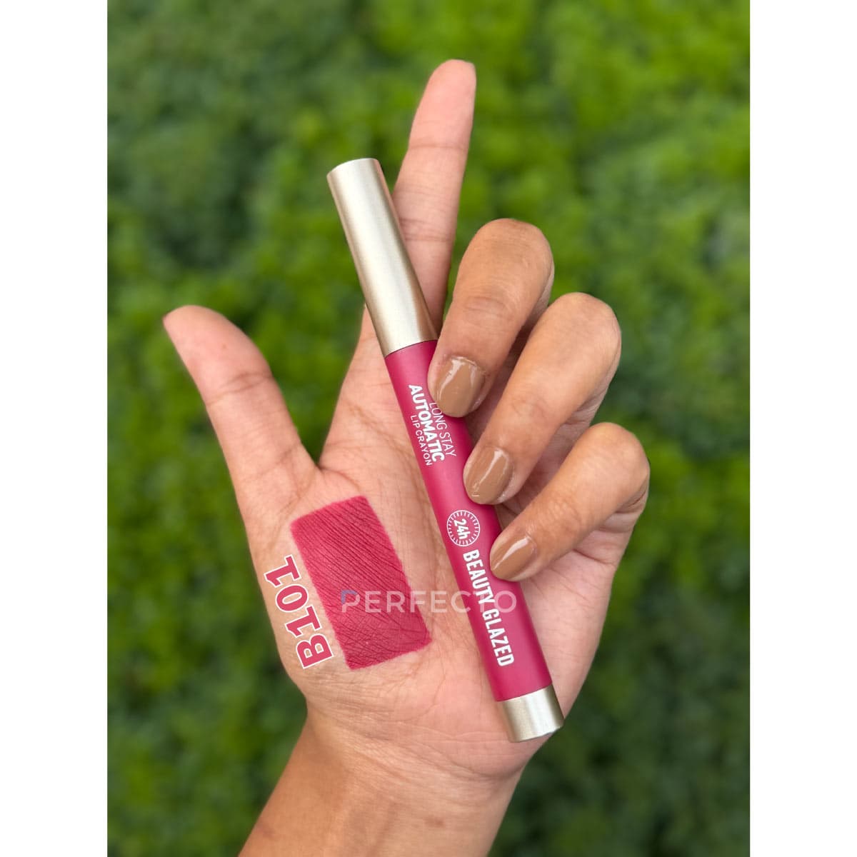 Beauty Glazed Long Stay Automatic Lip Crayon