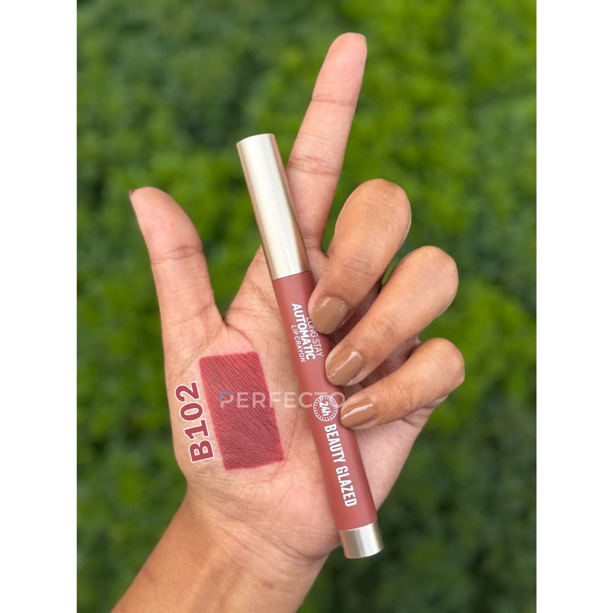 Beauty Glazed Long Stay Automatic Lip Crayon