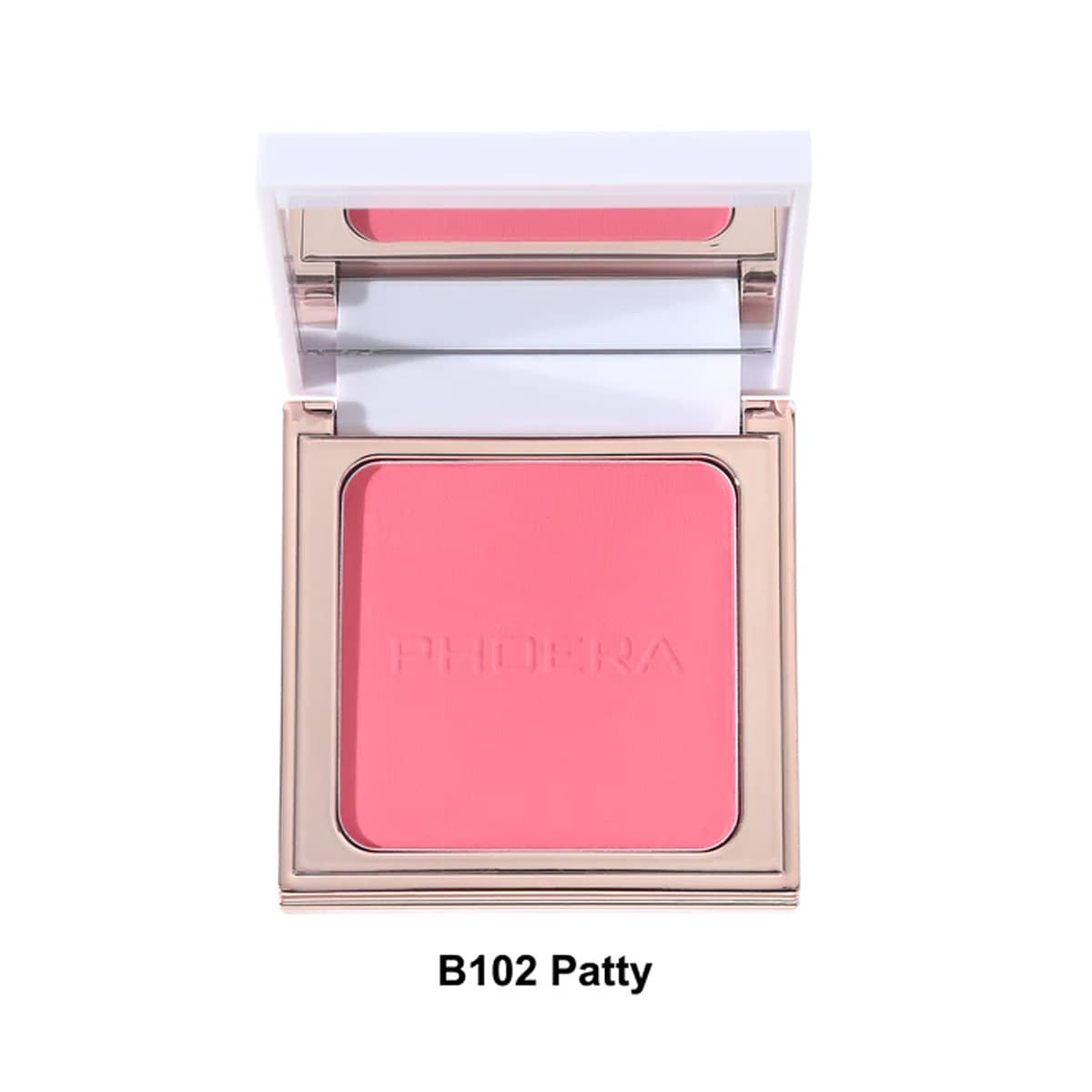 Phoera Radiant Matte Powder Blush