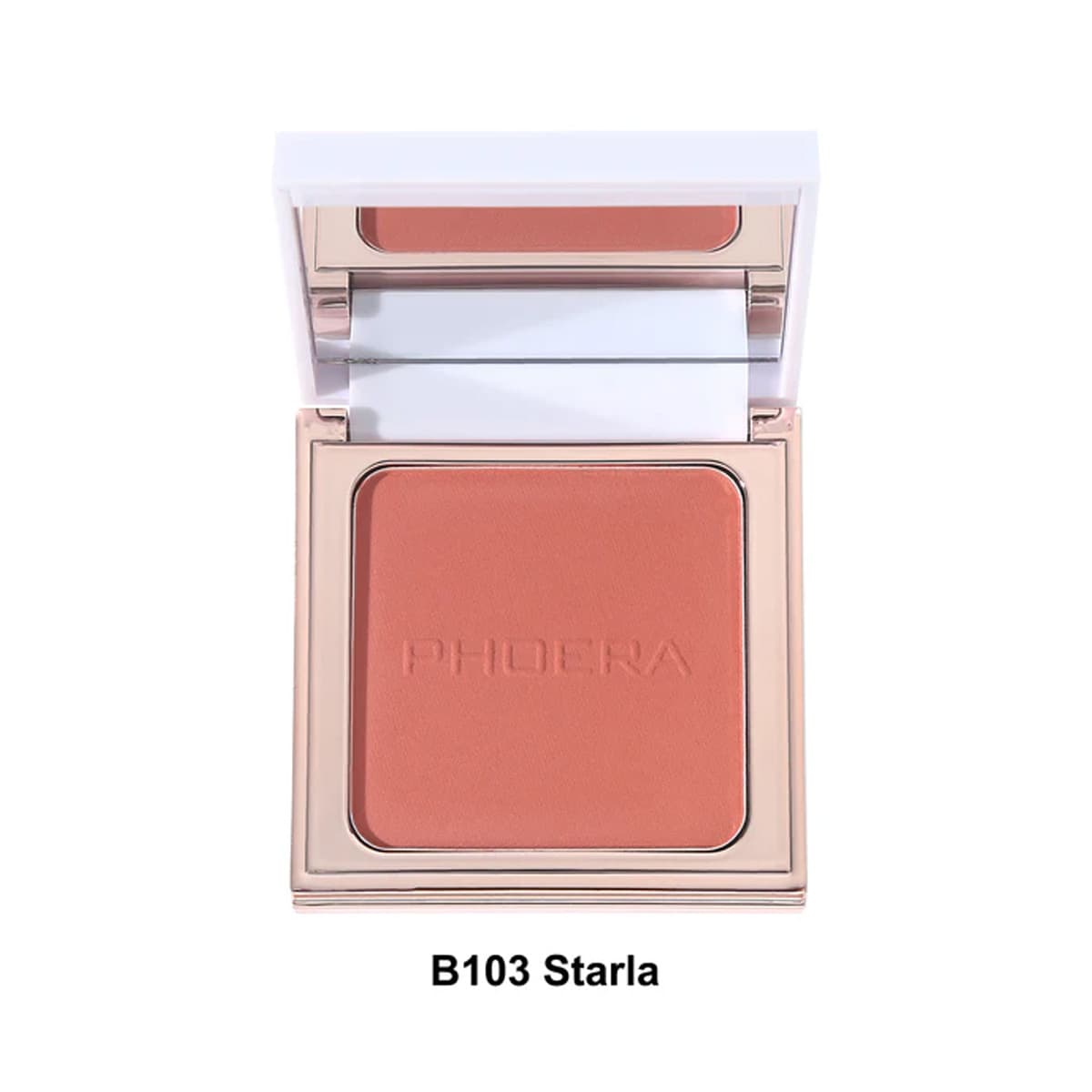 Phoera Radiant Matte Powder Blush